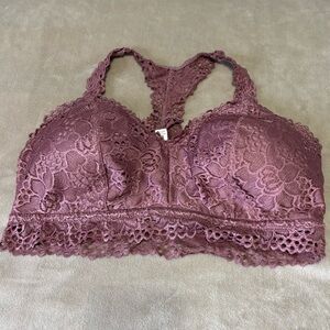 Maurices Plus Size‎ Lace Bralette